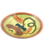 Load image into Gallery viewer, Pottery Bowl Artist Handmade and Signed Modern Abstract Design
