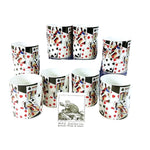 Load image into Gallery viewer, Coffee Cups Poker Bridge Canasta Card Game Party Williamsburg Foundation 8 pcs
