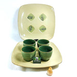 Load image into Gallery viewer, Two Serving Platters 4 Rice Bowls Cups by Charter Club Home Natura Series 1999
