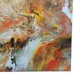 Load image into Gallery viewer, Contemporary Abstract Painting Original Art Liquid Galaxies by Kim Collins
