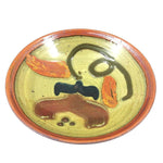 Load image into Gallery viewer, Pottery Bowl Artist Handmade and Signed Modern Abstract Design
