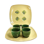 Load image into Gallery viewer, Two Serving Platters 4 Rice Bowls Cups by Charter Club Home Natura Series 1999
