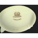 Load image into Gallery viewer, Lenox Bud Vase With Embossed Clam Shell Design &amp; Gold Rim Hallmark Stamped Beige
