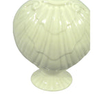 Load image into Gallery viewer, Lenox Bud Vase With Embossed Clam Shell Design &amp; Gold Rim Hallmark Stamped Beige
