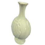 Load image into Gallery viewer, Lenox Bud Vase With Embossed Clam Shell Design &amp; Gold Rim Hallmark Stamped Beige
