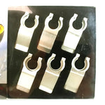 Load image into Gallery viewer, Stemware Plate Clips Set of 6 Original Box Metalla Stainless Steel Partyware
