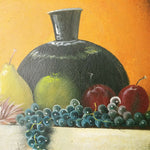 Load image into Gallery viewer, Cast Iron Skillet Hand Painted Art Fruit Design Separate Easel Decoration Only
