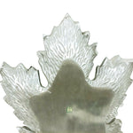 Load image into Gallery viewer, Grape Leaf Serving Dish Tray Cast Aluminum Collectible Metalware Made in India
