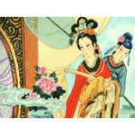 Load image into Gallery viewer, Decorative Chinese Porcelain Plate With Traditional Scene Red Mansion Limited Ed
