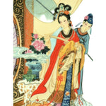 Load image into Gallery viewer, Decorative Chinese Porcelain Plate With Traditional Scene Red Mansion Limited Ed
