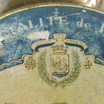 Load image into Gallery viewer, Vintage Advertising Storage Tin by P. Haeffle Chocolaterie Specialte de Paris
