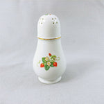 Load image into Gallery viewer, Sugar Shaker by Avon Strawberries Porcelain 22K Gold Trim Vintage
