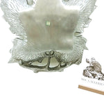 Load image into Gallery viewer, Grape Leaf Serving Dish Tray Cast Aluminum Collectible Metalware Made in India
