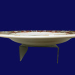 Load image into Gallery viewer, Serving Platter Chop Plate Pfaltzgraff Pattern &quot;Mission Flower&quot; 15&quot;
