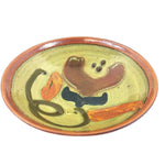 Load image into Gallery viewer, Pottery Bowl Artist Handmade and Signed Modern Abstract Design
