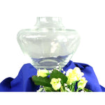 Load image into Gallery viewer, Art Glass Vase Thick Walled Modern Decorator Style
