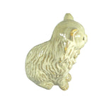 Load image into Gallery viewer, Cat Figurine Statue Home Decor Sitting Pose Unbranded Glazed Ceramic
