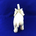 Load image into Gallery viewer, Elephant Trio Ceramic Figurines African Animal Decor Collectible Vintage
