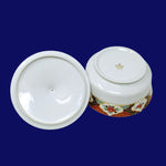 Load image into Gallery viewer, Vegetable Serving Bowl w Lid Momoyama Fine China Kyoto Pattern Vintage Retired
