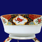 Load image into Gallery viewer, Vegetable Serving Bowl w Lid Momoyama Fine China Kyoto Pattern Vintage Retired
