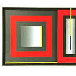 Load image into Gallery viewer, Contemporary Abstract Art 3d Wall Sculpture Construction Relief by Mike Collins

