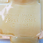 Load image into Gallery viewer, Fitz and Floyd Candy Box with Lid Fitz Omnibus Village Green Apple Annie Cart
