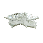 Load image into Gallery viewer, Grape Leaf Serving Dish Tray Cast Aluminum Collectible Metalware Made in India
