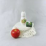 Load image into Gallery viewer, Sugar Shaker by Avon Strawberries Porcelain 22K Gold Trim Vintage
