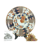 Load image into Gallery viewer, Asian Decor Plate Rep. of China Floral Design Chop Marked
