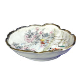 Load image into Gallery viewer, Dish Japanese Trinket Vanity Serving Dish with Moriage Raised Beaded Finish
