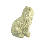 Load image into Gallery viewer, Cat Figurine Statue Home Decor Sitting Pose Unbranded Glazed Ceramic
