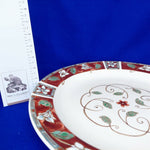 Load image into Gallery viewer, Serving Platter Chop Plate Pfaltzgraff Pattern &quot;Mission Flower&quot; 15&quot;
