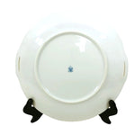 Load image into Gallery viewer, Vtg RS Germany Floral Porcelain Plate  Decorative 9.75&quot; with Gold Rim &amp; Handles

