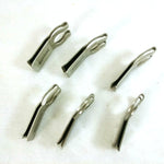Load image into Gallery viewer, Stemware Plate Clips Set of 6 Original Box Metalla Stainless Steel Partyware
