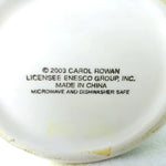 Load image into Gallery viewer, Carol Rowan Geraniums Collection Ceramic Vase 12&quot; Tall Enesco Group
