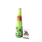 Load image into Gallery viewer, Carol Rowan Geraniums Collection Ceramic Vase 12&quot; Tall Enesco Group
