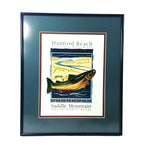 Load image into Gallery viewer, Hanford Reach Monument Saddle Mountain Wildlife Refuge Fishing Art Print  Framed
