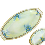 Load image into Gallery viewer, Vtg Nippon Sushi Condiment Platter With 6 Sauce Dishes Hand Painted Je-Oh China
