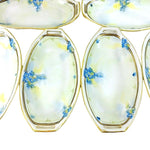Load image into Gallery viewer, Vtg Nippon Sushi Condiment Platter With 6 Sauce Dishes Hand Painted Je-Oh China

