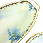 Load image into Gallery viewer, Vtg Nippon Sushi Condiment Platter With 6 Sauce Dishes Hand Painted Je-Oh China
