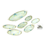 Load image into Gallery viewer, Vtg Nippon Sushi Condiment Platter With 6 Sauce Dishes Hand Painted Je-Oh China
