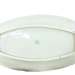 Vtg Nippon Sushi Condiment Platter With 6 Sauce Dishes Hand Painted Je-Oh China