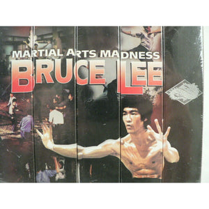 Bruce Lee Martial Arts VHS Tapes Collector Series Factory Sealed 5 pack