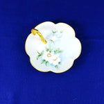 Load image into Gallery viewer, Candy Trinket Dish Hand Painted Artisan Signed 1958 Zeh Scherzer Bavaria
