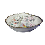 Load image into Gallery viewer, Dish Japanese Trinket Vanity Serving Dish with Moriage Raised Beaded Finish
