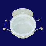 Load image into Gallery viewer, Casserole Dish With Lid and Carrying Stand and Lid Rest Made in England EP Metal
