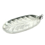 Load image into Gallery viewer, Tray Candy Nuts Condiments International Silver Co SilverPlate #8151 Leaf shape
