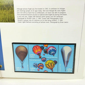 1983 US Commemorative MINT Stamps Sealed and Souvenir Album