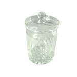 Load image into Gallery viewer, Crystal Clear Glass Jar With Lid &amp; Spoon Notch For Sugar Honey Jam &amp; More
