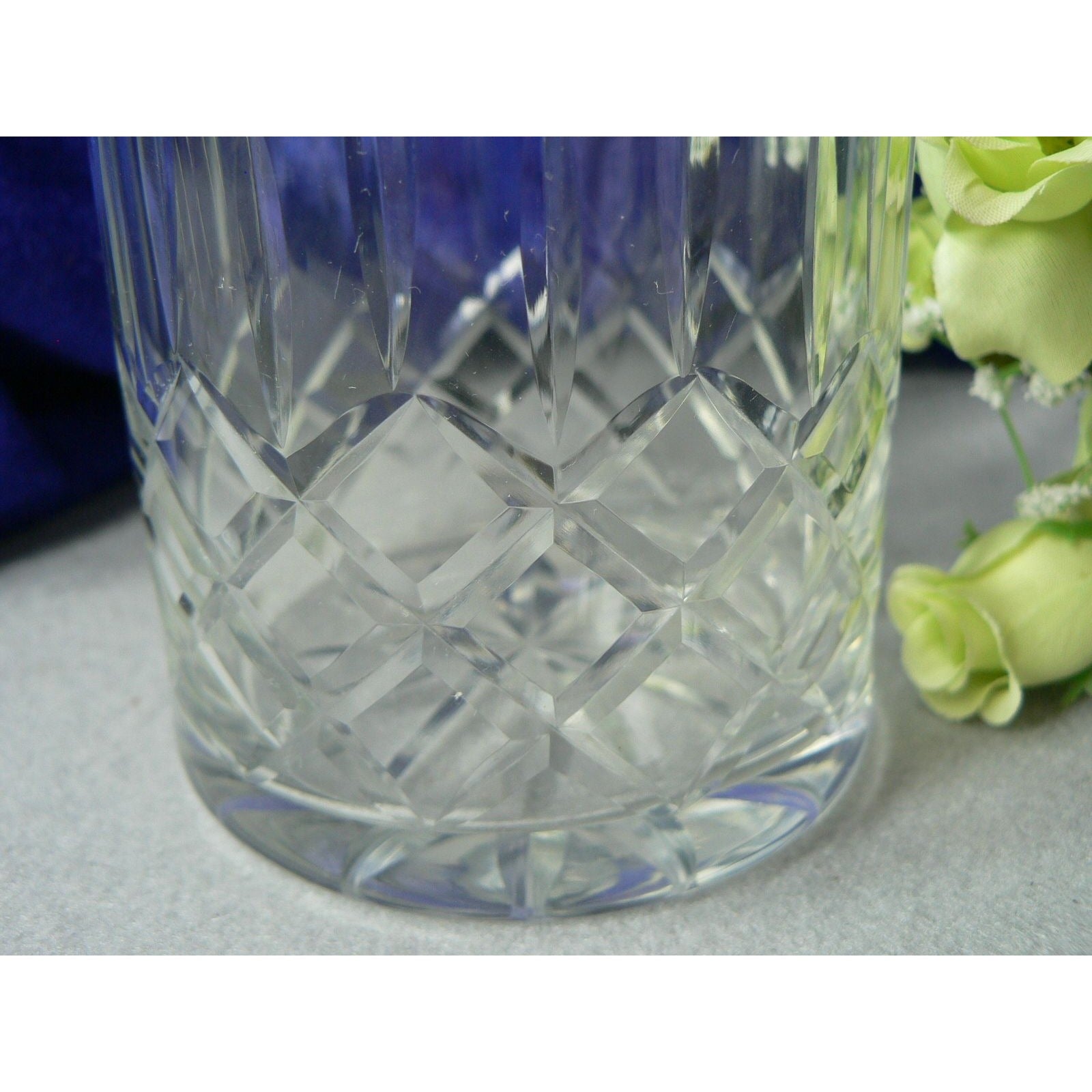 Crystal Clear Glass Jar With Lid & Spoon Notch For Sugar Honey Jam & More